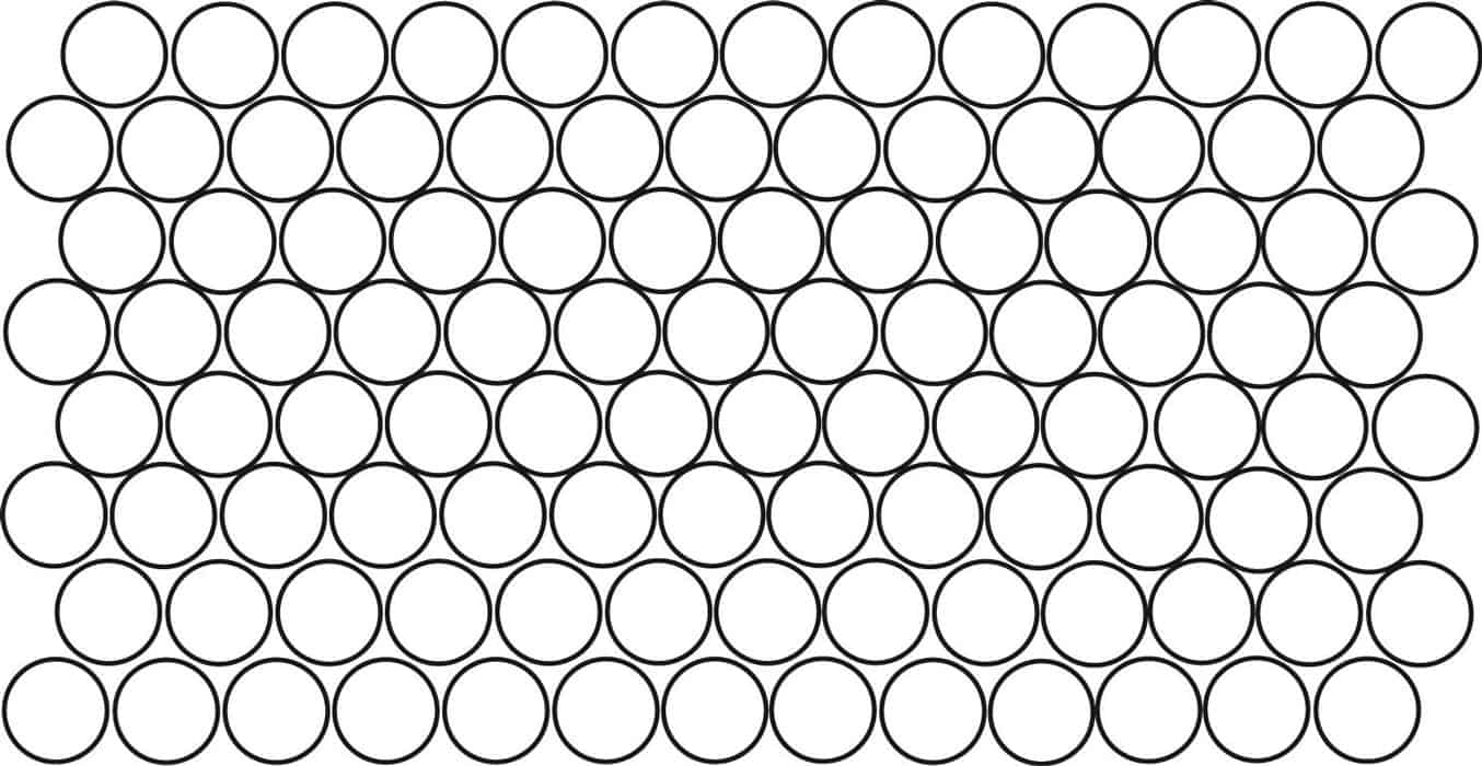78 Circle Mosaic   Pratt + Larson   