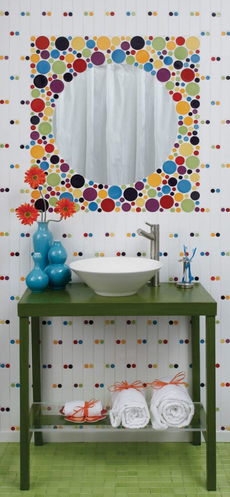 Pratt and Larson Tile multi circle   Pratt + Larson   