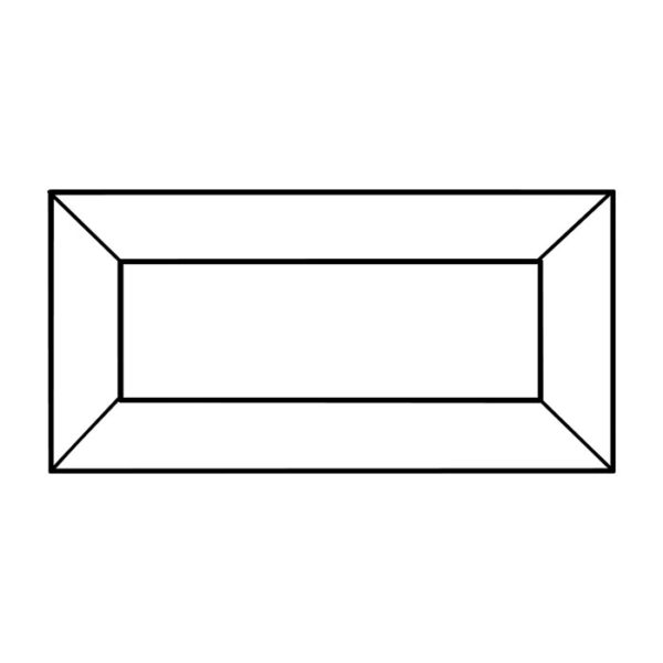 Pratt and Larson Tile Bevel 3×6   Pratt + Larson   