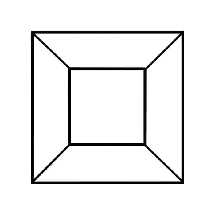 Bevel 5×5   Pratt + Larson   