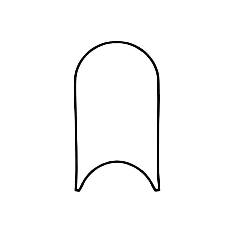 Elongated Crescent   Pratt + Larson   
