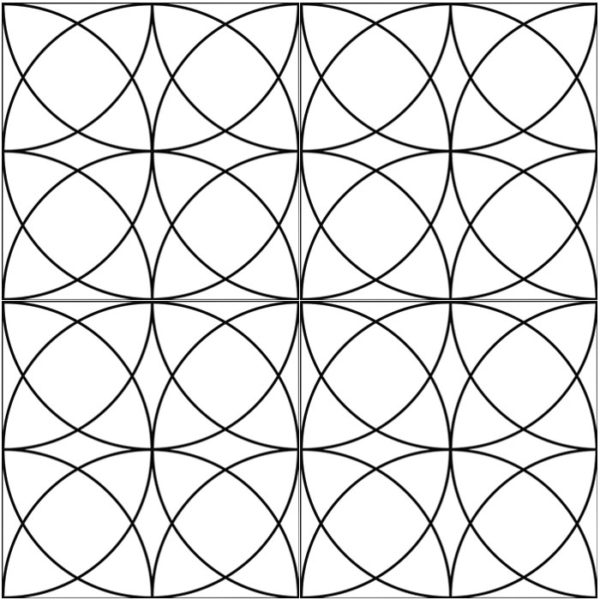 Pratt and Larson pattern C   Pratt + Larson   