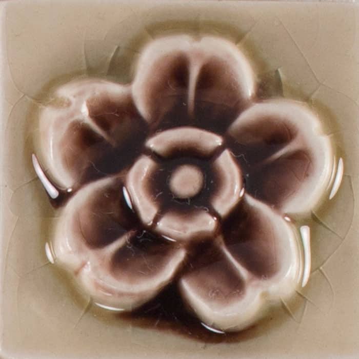 PrattandLarsonTile2x2RoseWW40 Pratt + Larson BBF Rose 2×2 Pratt + Larson