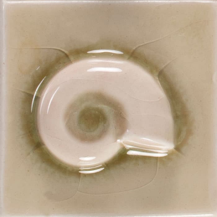 PrattandLarsonTile2x2SnailWW40 Pratt + Larson SLF Snail 2×2 Pratt + Larson