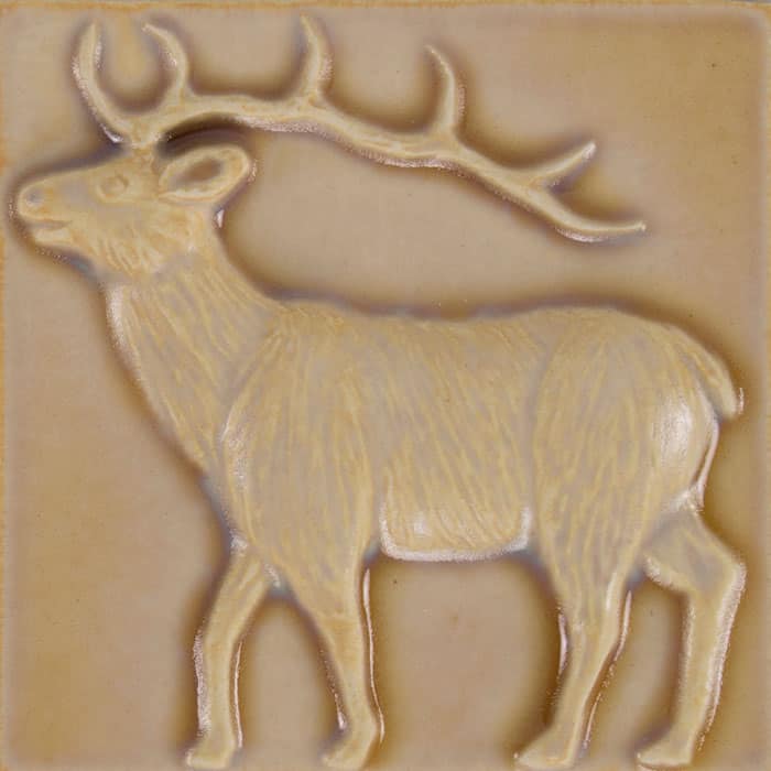 PrattandLarsonTile4x4ElkC204 Pratt + Larson LJD Elk Left 4×4 Pratt + Larson