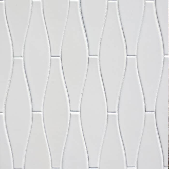 PrattandLarsonTileElongatedOgeeG131 Pratt + Larson Small Elongated Ogee Pratt + Larson