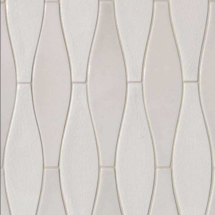 PrattandLarsonTileElongatedOgeeG144 Pratt + Larson Small Elongated Ogee Pratt + Larson