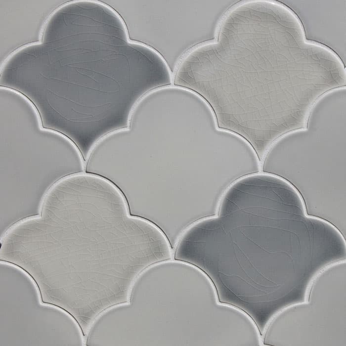 PrattandLarsonTileScallopedFanG148 Pratt + Larson Large Scalloped Fan Pratt + Larson