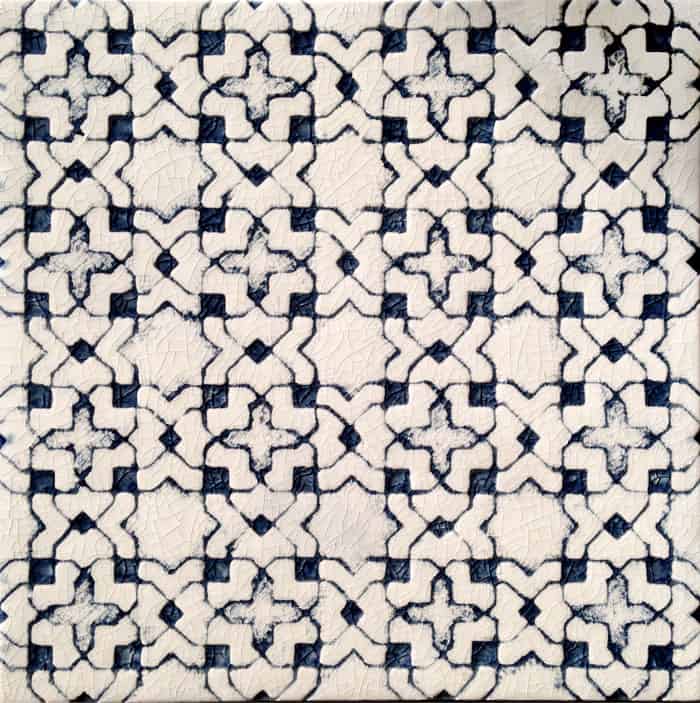 PrattandLarsonTileScraffitoBPW1Indigo1 Pratt + Larson Scraffito B 8×8 Pratt + Larson