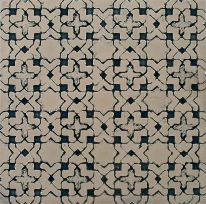 PrattandLarsonTileScraffitoBPW40Indigo Pratt + Larson Scraffito B 8×8 Pratt + Larson