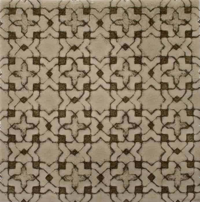 PrattandLarsonTileScraffitoBPW40Mushroom Pratt + Larson Scraffito B 8×8 Pratt + Larson
