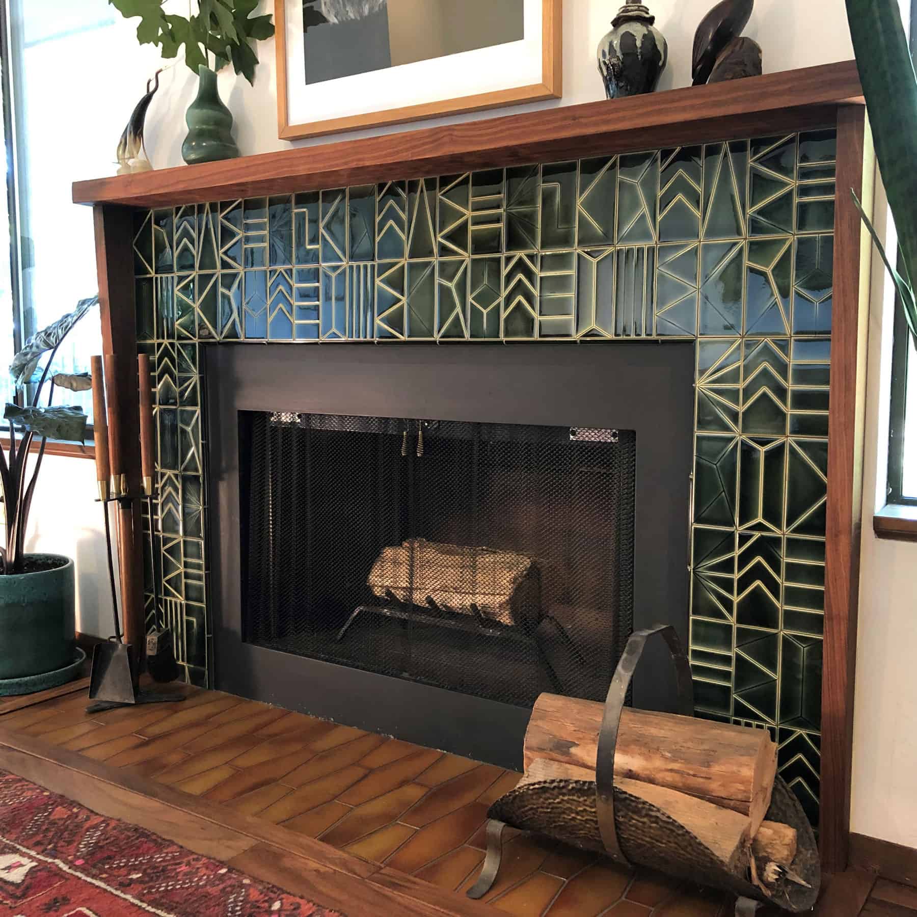 Emerald InLine Fireplace   Pratt + Larson   