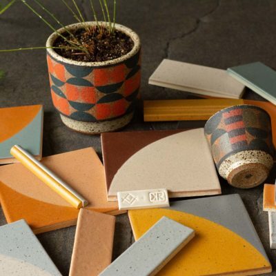 Tile Collection and Collaboration with Kat & Roger