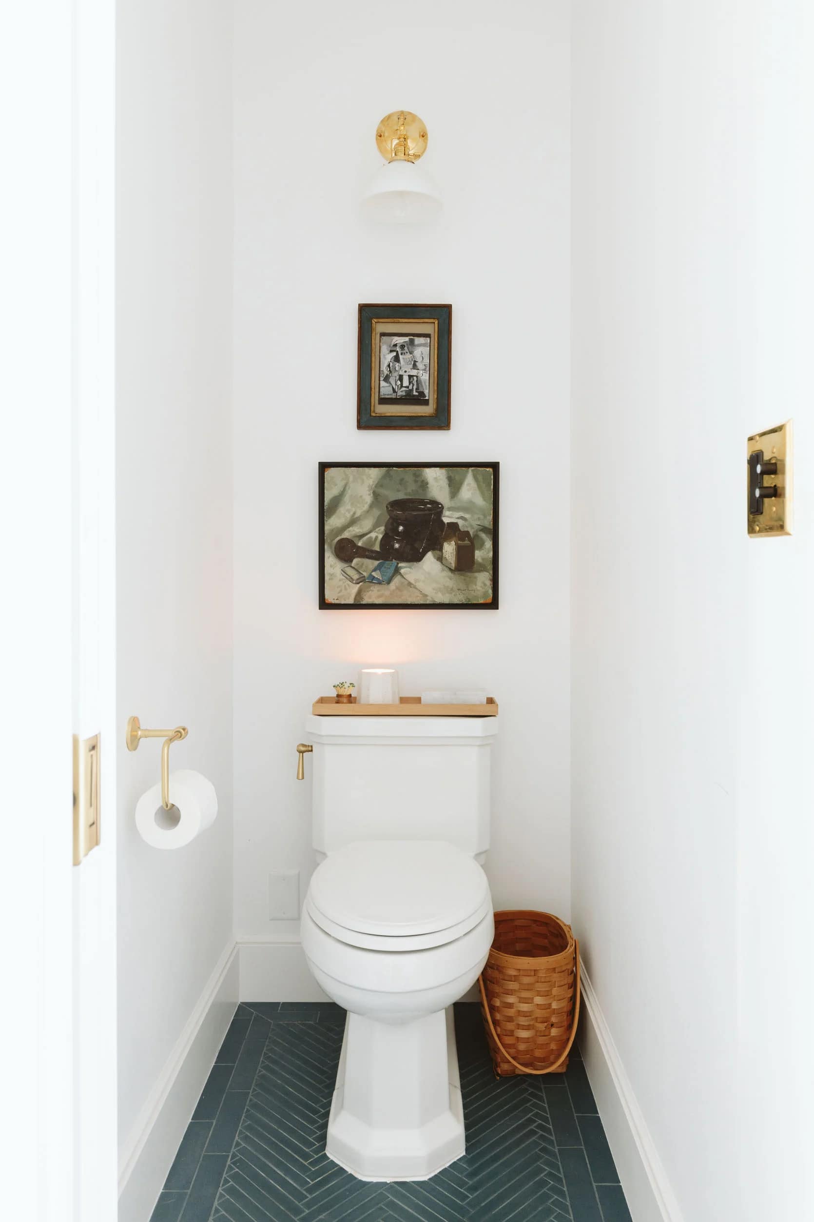 Farmhouse Primary Bath Sample Set   Pratt + Larson   