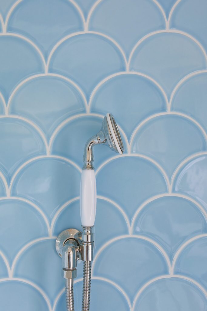 Connecticut Mosaic Hex Bath   Pratt + Larson   