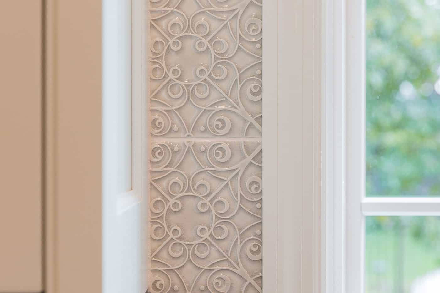 Filigree E Backsplash   Pratt + Larson   