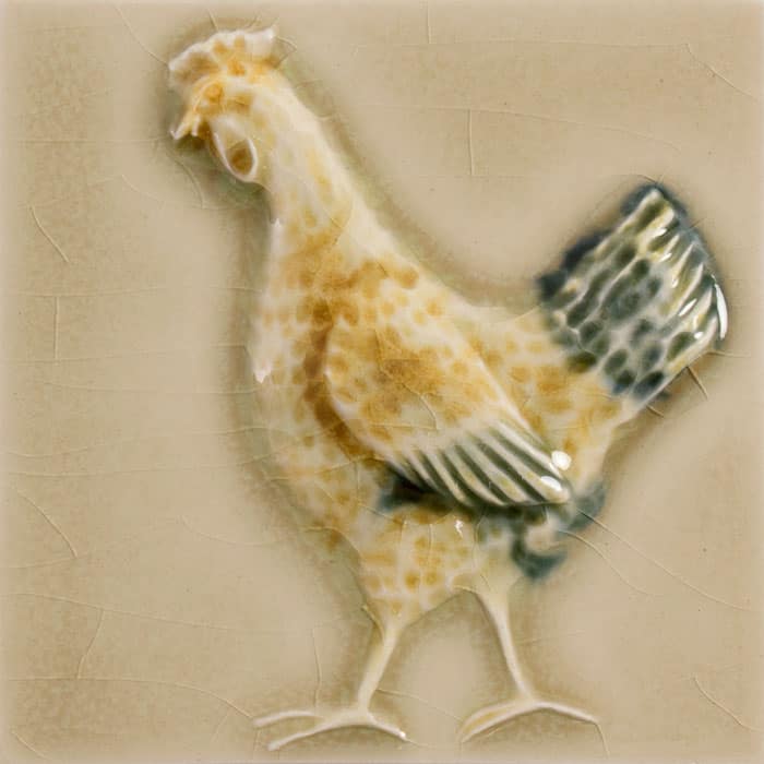 PrattandLarsonTile4x4HenWW40 Pratt + Larson LJD Hen 4×4 Pratt + Larson