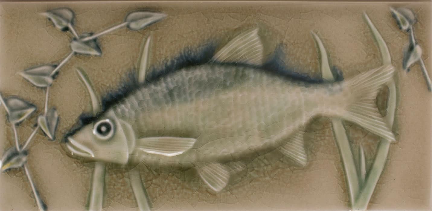 PrattandLarsonTile4x8PondFishWW40 Pratt + Larson LJA Pond Fish 4×8 Pratt + Larson