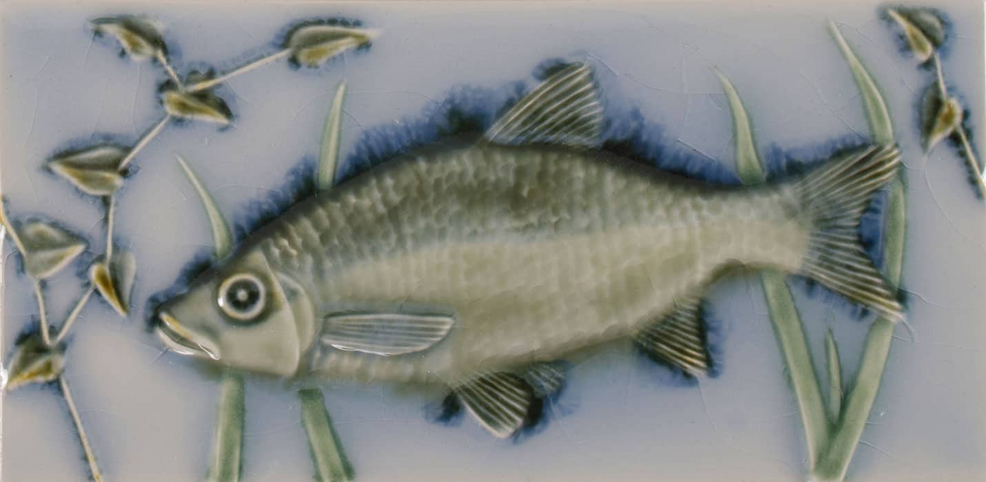 PrattandLarsonTile4x8PondFishWW8 Pratt + Larson LJA Pond Fish 4×8 Pratt + Larson