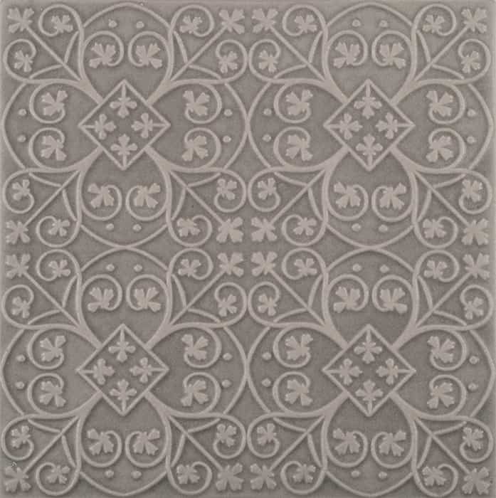 PrattandLarsonTileFiligreeAC58 Pratt + Larson Filigree A 6×6 Pratt + Larson