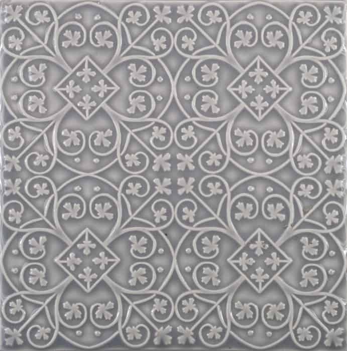 PrattandLarsonTileFiligreeAR145 Pratt + Larson Filigree A 6×6 Pratt + Larson