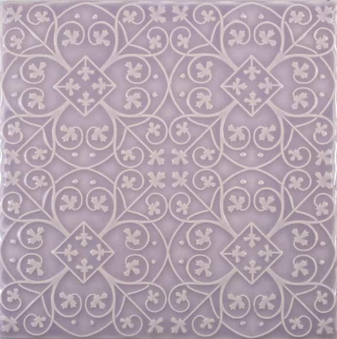 PrattandLarsonTileFiligreeAR856 Pratt + Larson Filigree A 6×6 Pratt + Larson