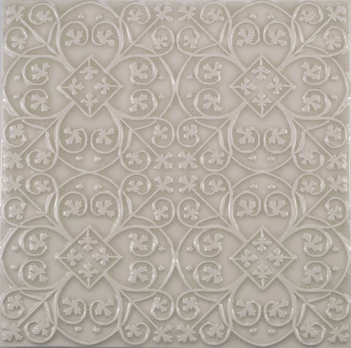 PrattandLarsonTileFiligreeAW78 Pratt + Larson Filigree A 6×6 Pratt + Larson