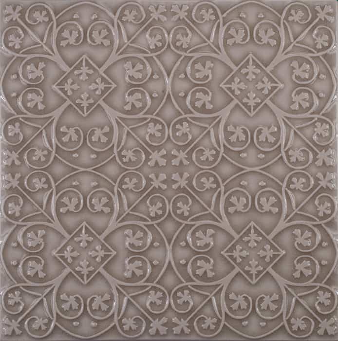 PrattandLarsonTileFiligreeAW80 Pratt + Larson Filigree A 6×6 Pratt + Larson