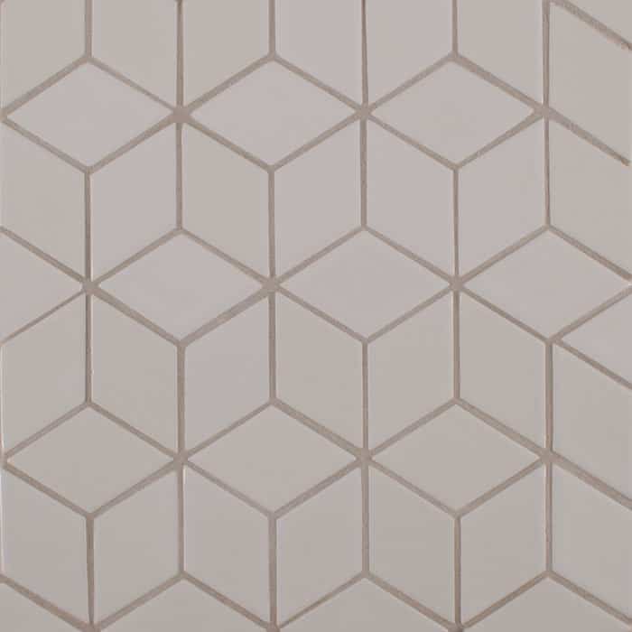 PrattandLarsonTileMO3D1BR1 Pratt + Larson 3 Diamond Pattern 1B Pratt + Larson