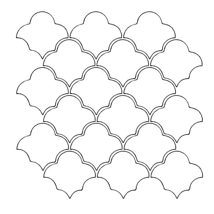 Small Scalloped Fan   Pratt + Larson   