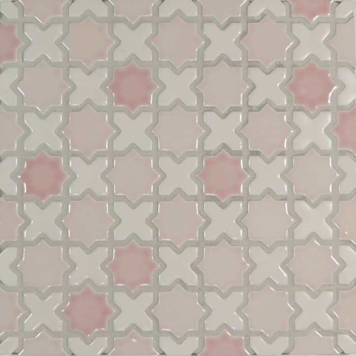 PrattandLarsonTileMOSMP2MB57 Pratt + Larson Small Mosaic Pattern 2 Pratt + Larson