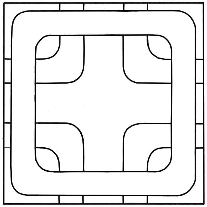 Motif J 6×6   Pratt + Larson   