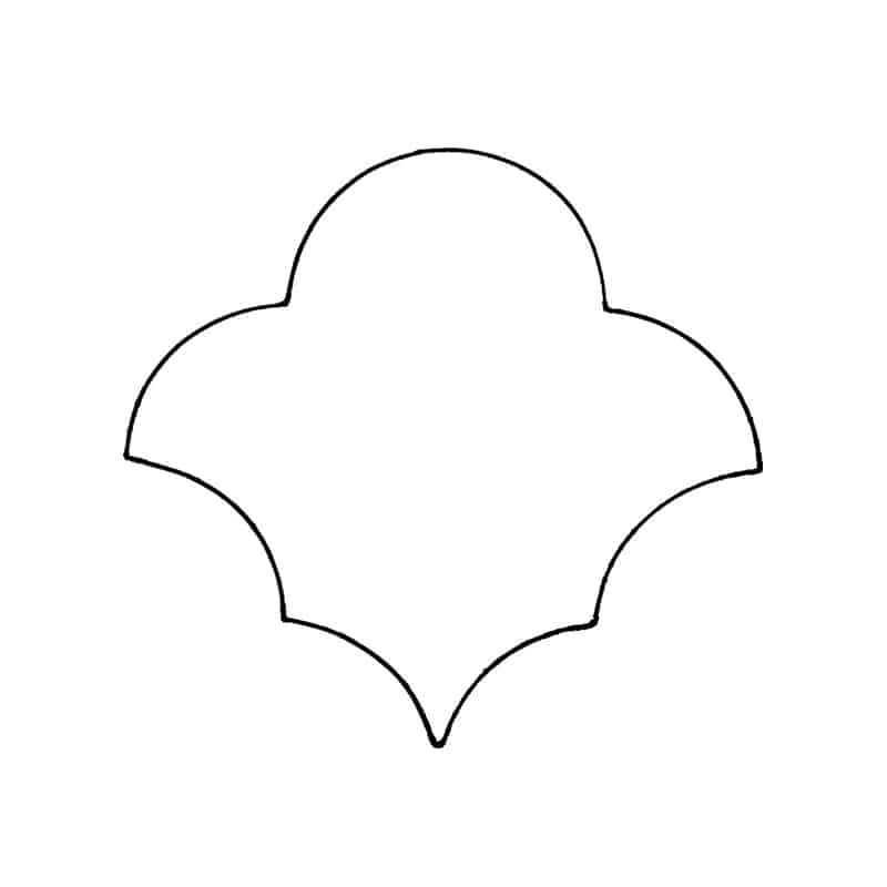 Large Scalloped Fan   Pratt + Larson   