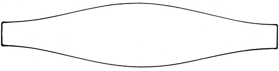 Small Elongated Ogee   Pratt + Larson   