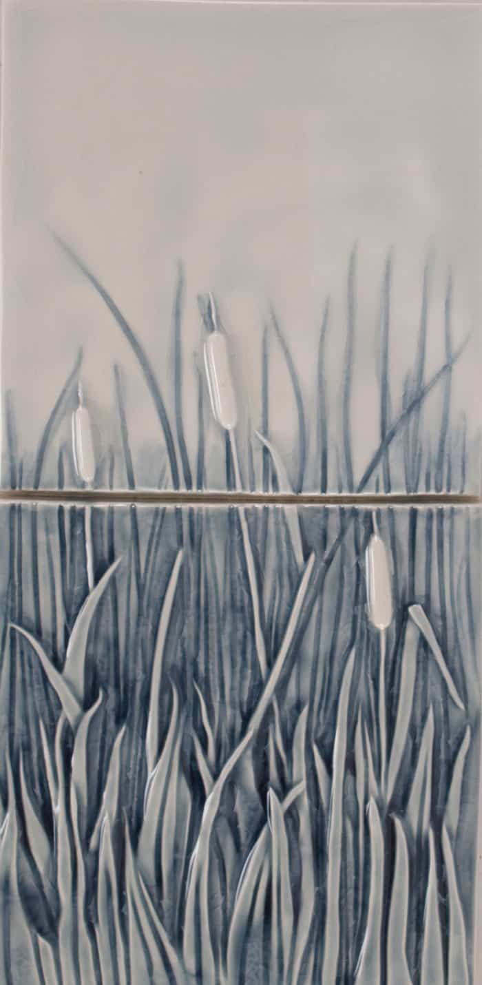 PrattandLarsonTile6x12MarshGrassDW5 Pratt + Larson LJ Marsh Grass 6×12 2 tiles Pratt + Larson