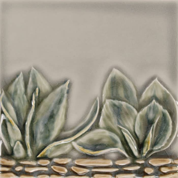 PrattandLarsonTile6x6HostaWW88 Pratt + Larson Hosta 6×6 Pratt + Larson
