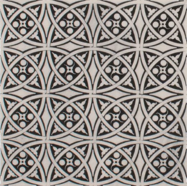 Pratt and Larson Tile Embossed C PW1 charcoal   Pratt + Larson   