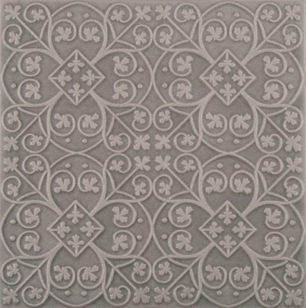 Pratt and Larson Tile Filigree A C58   Pratt + Larson   