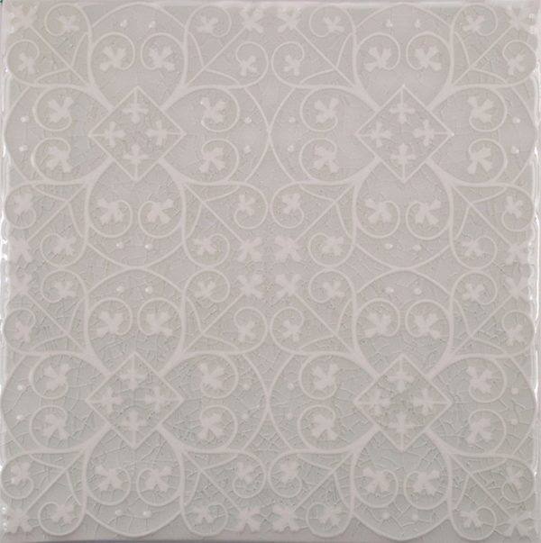Pratt and Larson Tile Filigree A W86   Pratt + Larson   
