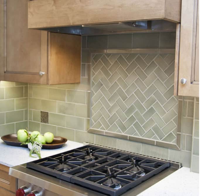 Pratt and Larson Tile texture backsplash3   Pratt + Larson   