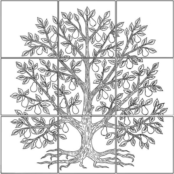 Pratt and Larson Tile 18×18 FV ZPNP   Pratt + Larson   