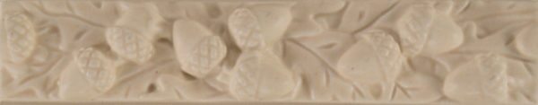 Pratt and Larson Tile 1×8 Acorn C72   Pratt + Larson   