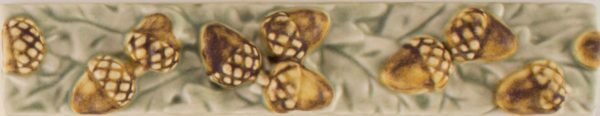 Pratt and Larson Tile 1×8 Acorn CW72b   Pratt + Larson   