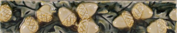 Pratt and Larson Tile 1×8 Acorn WW40   Pratt + Larson   