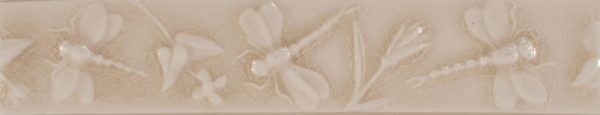Pratt and Larson Tile 1×8 Dragonflies W2   Pratt + Larson   