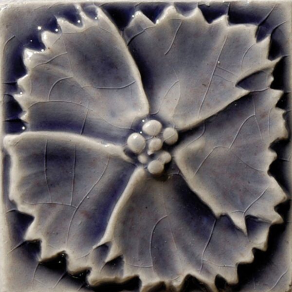 Pratt and Larson Tile 2×2 Dianthus W17   Pratt + Larson   