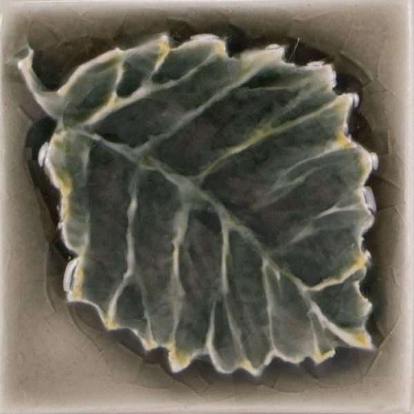 Pratt and Larson Tile 2×2 Elm Leaf WW76 e1434654207796   Pratt + Larson   