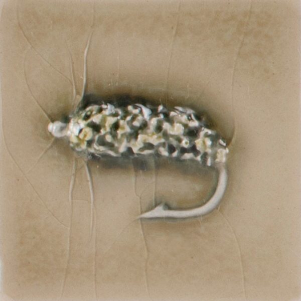 Pratt and Larson Tile 2×2 Fly D WW40   Pratt + Larson   