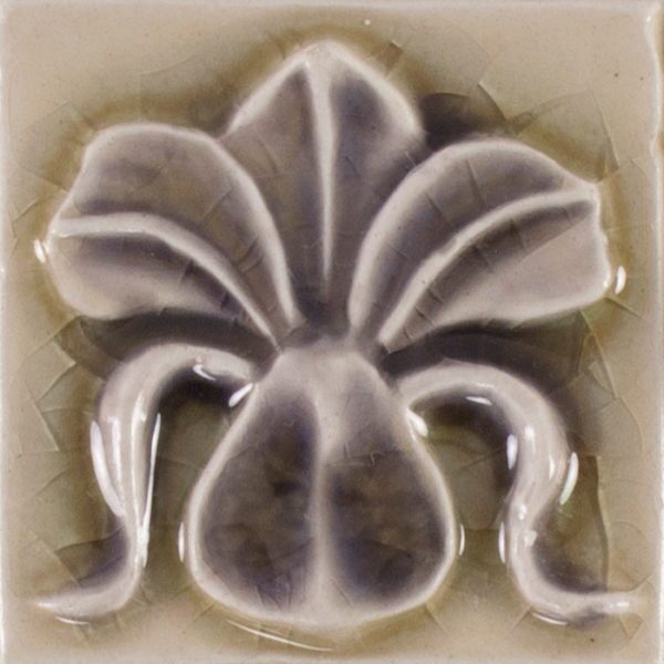 Pratt and Larson Tile 2×2 Iris WW40   Pratt + Larson   