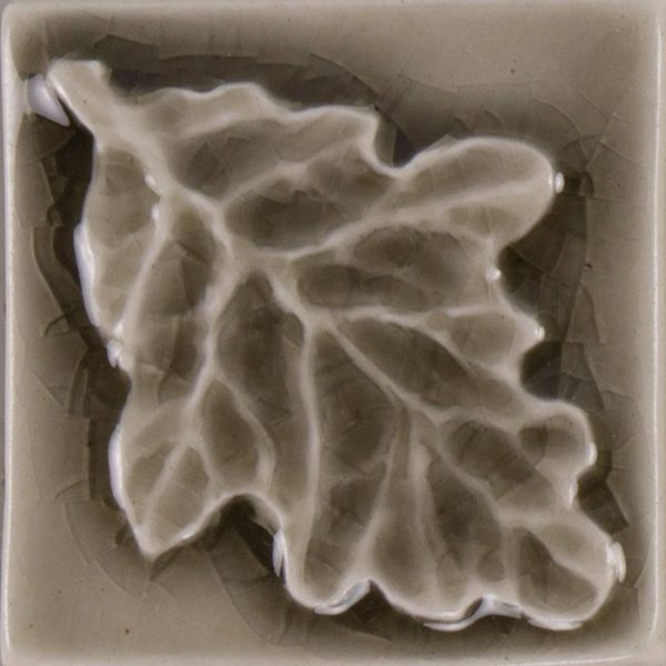 Pratt and Larson Tile 2×2 Oak Leaf W76 e1434654751631   Pratt + Larson   